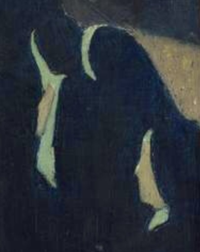 nissnickmich's tweet image. “Subiendo al Calvario” (1889). Obra del pintor francés Maurice Denis #arte #pintura #calvario #cristo #viacrucis #Curiosidades #FelizJueves #27Nov