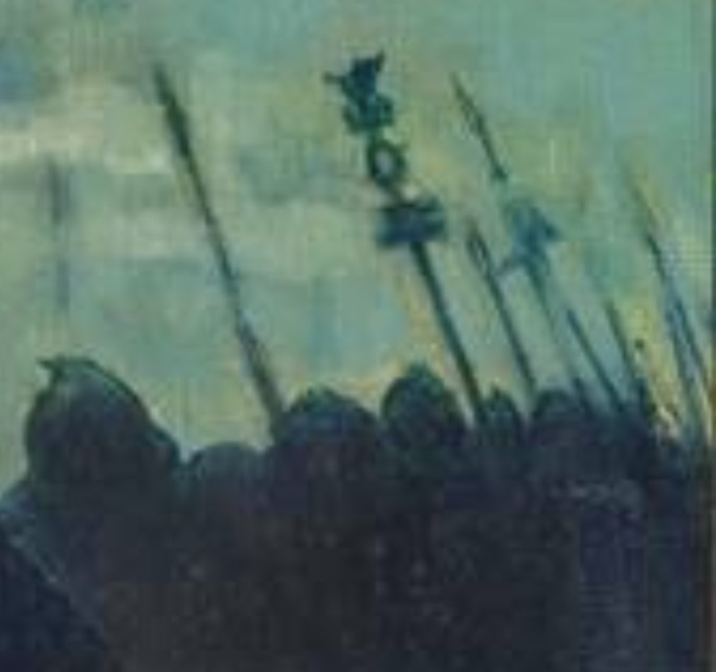 nissnickmich's tweet image. “Subiendo al Calvario” (1889). Obra del pintor francés Maurice Denis #arte #pintura #calvario #cristo #viacrucis #Curiosidades #FelizJueves #27Nov