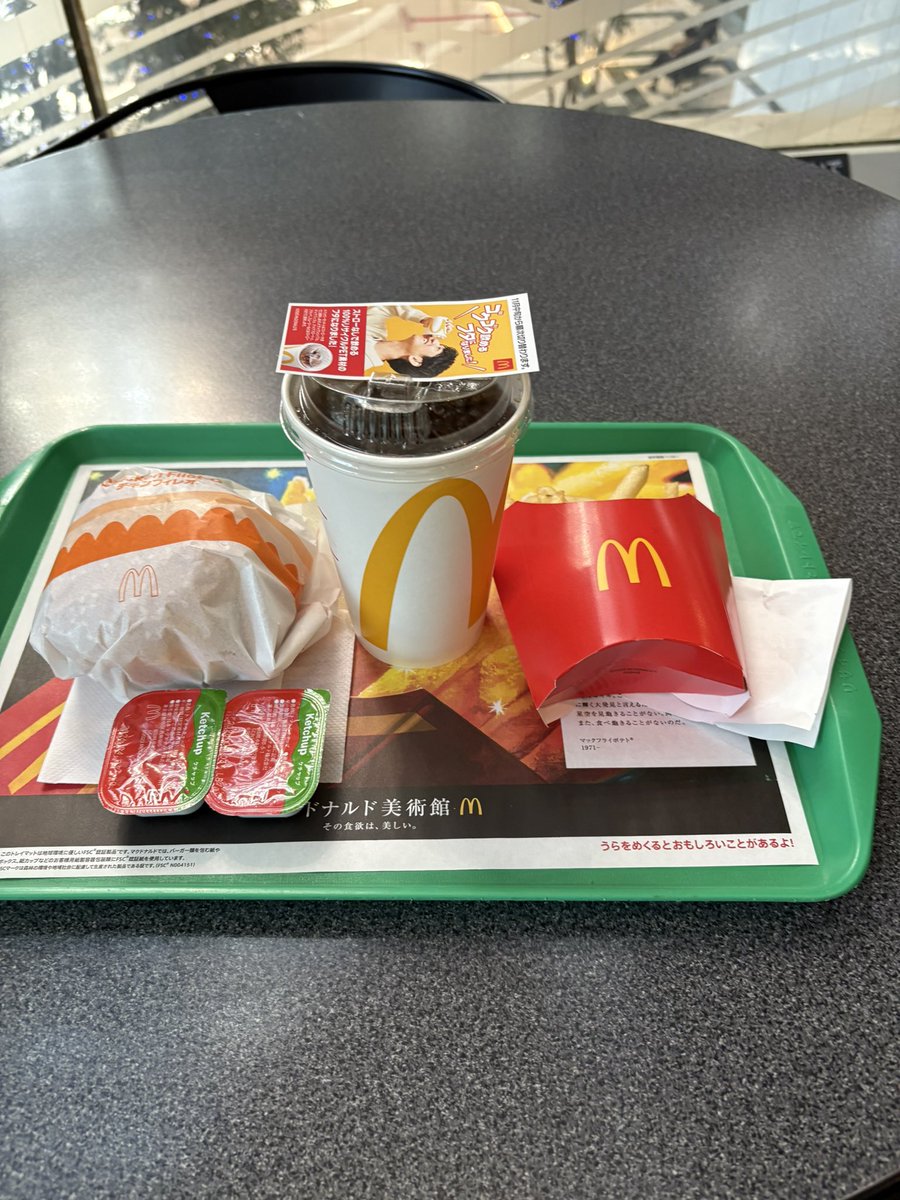 kazuwashin1219's tweet image. マックの紙のストロー
嫌だったら
ストロー無しで飲めるタイプに
これがいい😊

#マック　#ストロー