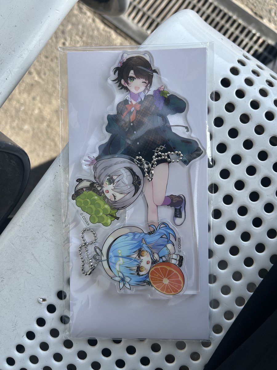 セブンイレブンのグッズ買ったよ～
ランダムは当たらなかった～😭
#大空スバル #BIG3