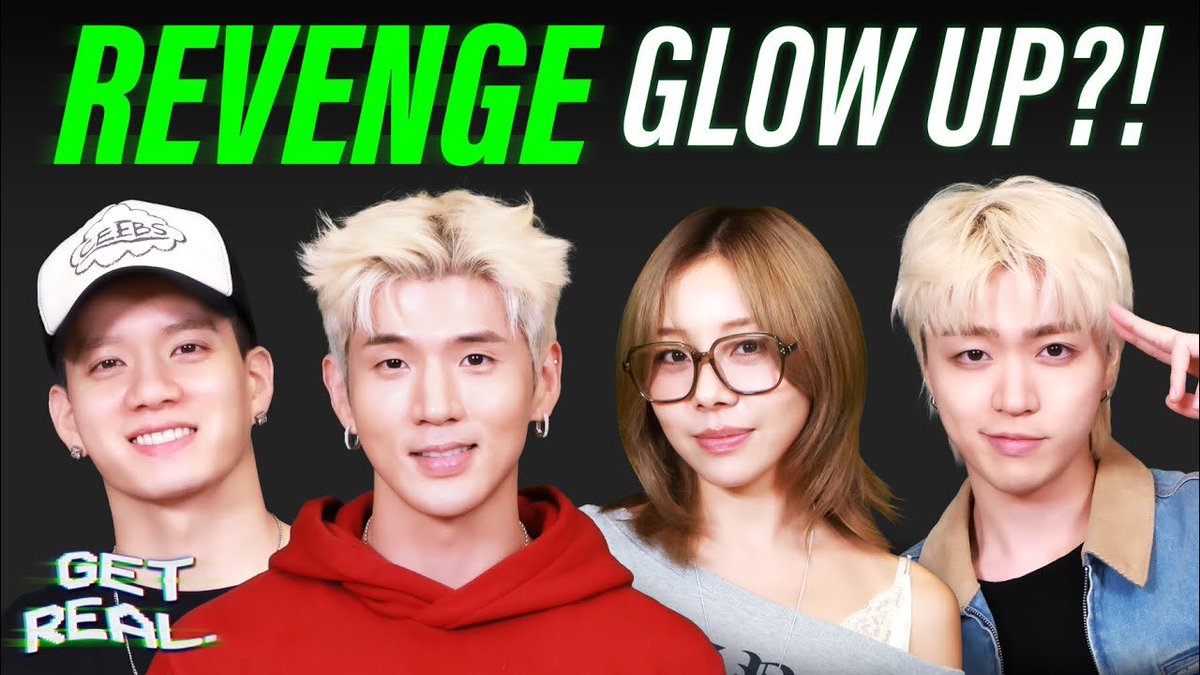 KARD_Official's tweet image. [🎥]
정변과 역변 사이? BM과 함께하는 '글로우업' 썰 | GET REAL S5 EP11

🔗 youtu.be/y8wDcm_x74E?si…

#KARD #카드
#BM #비엠 @_bigmatthewww 
#DIVEStudios #GetReal