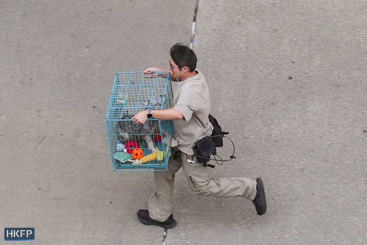 hkfp's tweet image. A deadly No. 5 alarm fire at Tai Po’s Wang Fuk Court was still burning on Thursday morning, more than 19 hours after police first received reports of the blaze.

At least 44 people have died, 279 are missing, and dozens are injured. The spread of the fire was exacerbated by the…