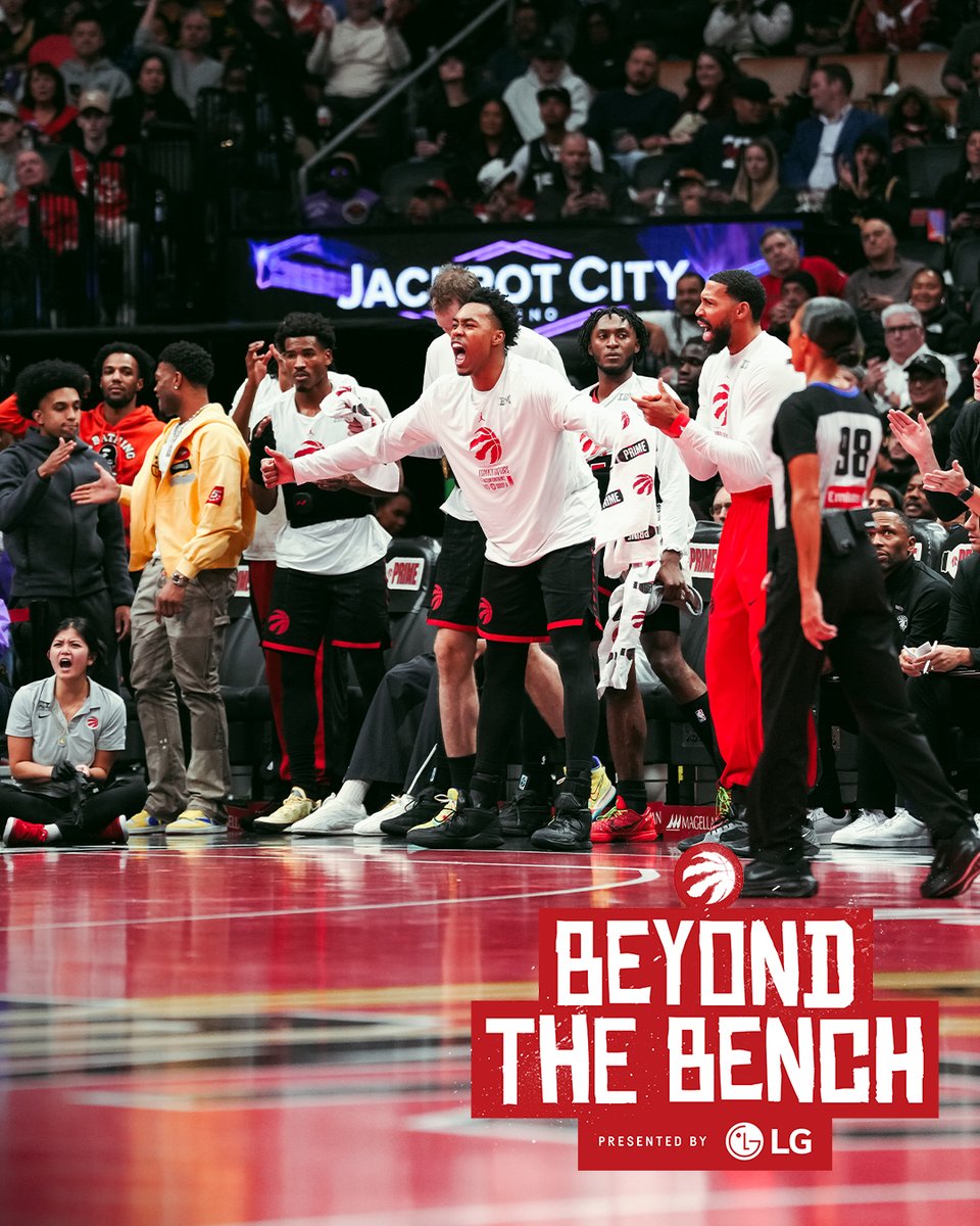 ENERGYYYYYY ⚡️

Beyond the Bench presented by @LGCanada 