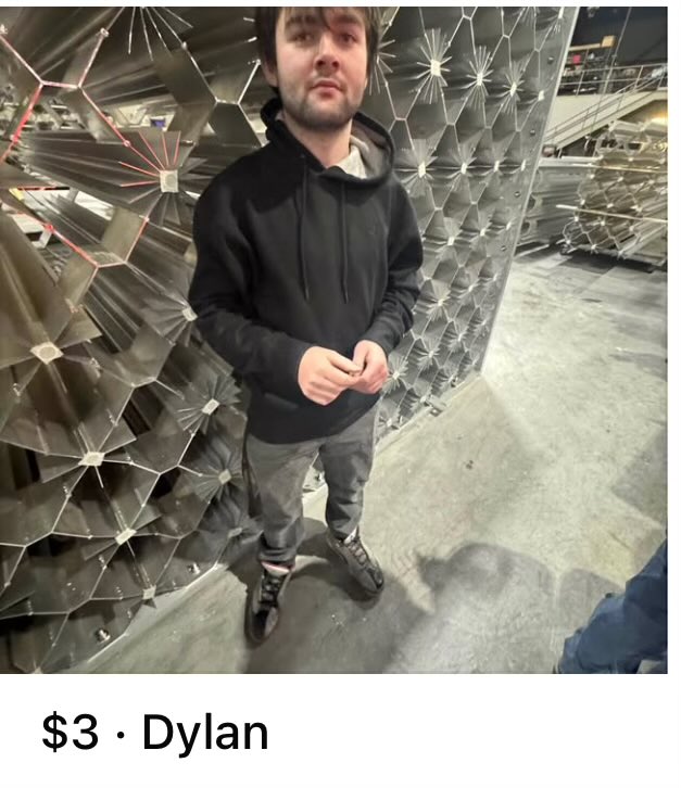 ItssSlothyy's tweet image. Yo, Idk if y’all have heard, but

They got Dylan on sale on fb marketplace🗣️