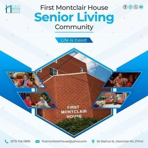 FirstMontclair's tweet image. Independent Senior Living

First Montclair House provides secure, comfortable, and community-focused independent senior living in a supportive environment. Learn more: firstmontclairhouse.org

#independentseniorliving #seniorlivingnj #montclairnj #seniorcommunity