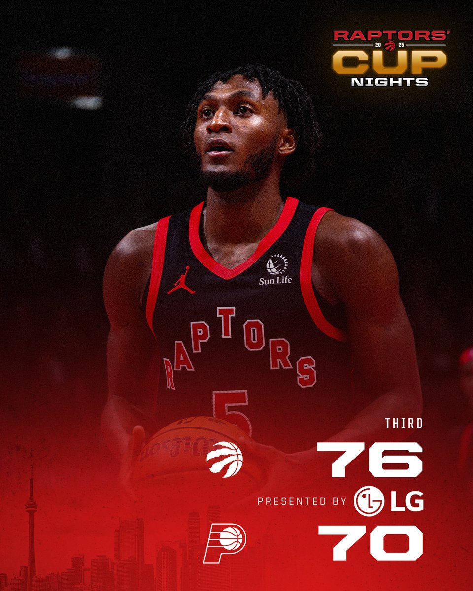 Final quarter begins NOW!

Presented by @LGCanada 