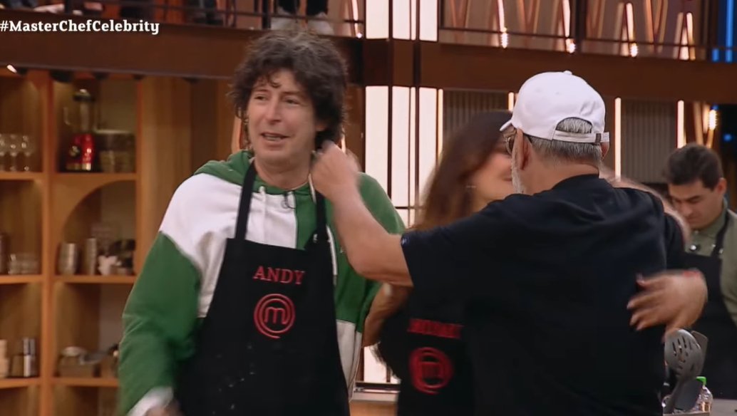 Se salvó Momi de la eliminación. Se hizo justicia.

#MasterChefCelebrityArgentina #MasterChefCelebrity