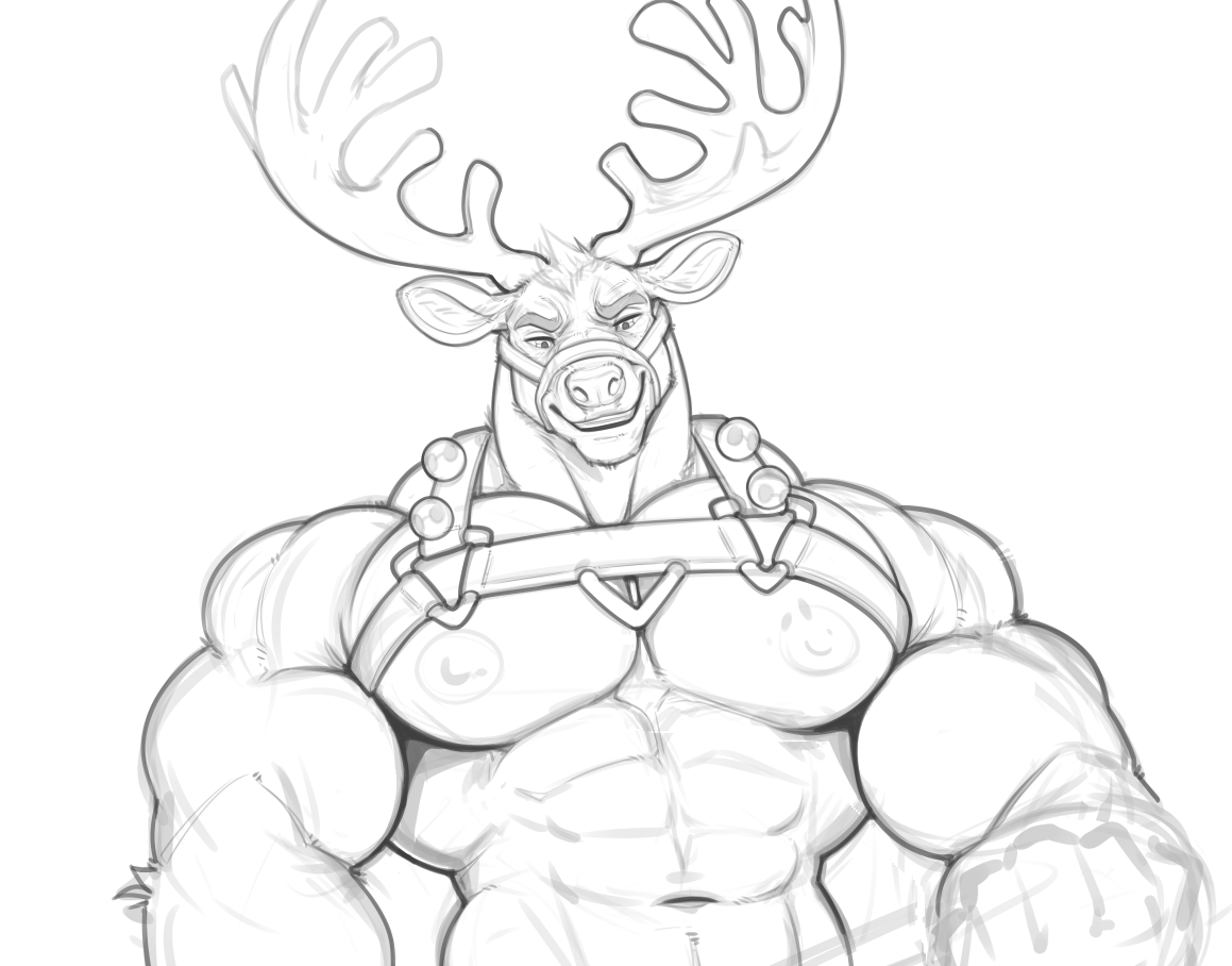 Sled-pullin time quickly approaches~ Your instructor is here --- best pay attention! 
WIP!