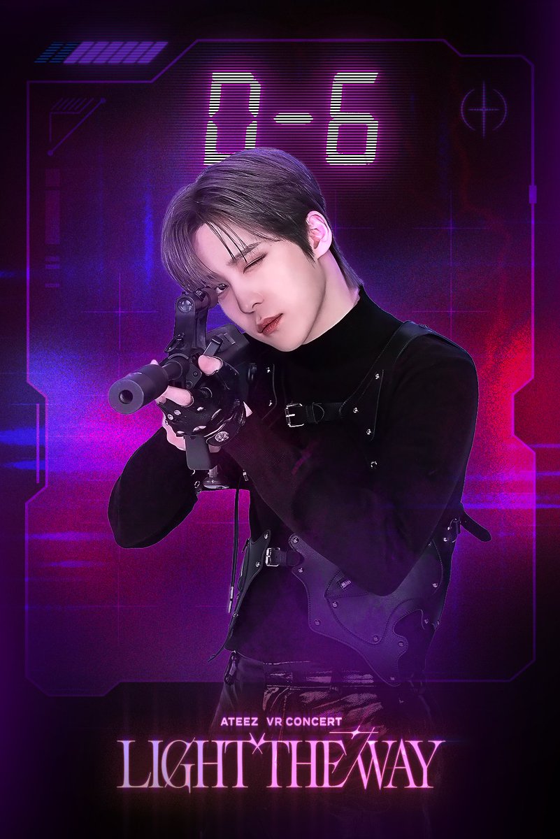 ／
　#ATEEZ 初の体験型VRコンサート
　公開まであと 𝟔 𝐝𝐚𝐲𝐬...✨
＼

🎬『ATEEZ VR CONCERT : LIGHT THE WAY』

メンバーが皆さんの目の前まで近づいても
驚かないでくださいね💥

現在3劇場全日程のチケット発売中👇
ateez-vrconcert.toho-movie.jp/news/theater/

🚨𝟮𝟬𝟮𝟱.𝟭𝟮 𝗥𝗢𝗔𝗗𝗦𝗛𝗢𝗪🚨
