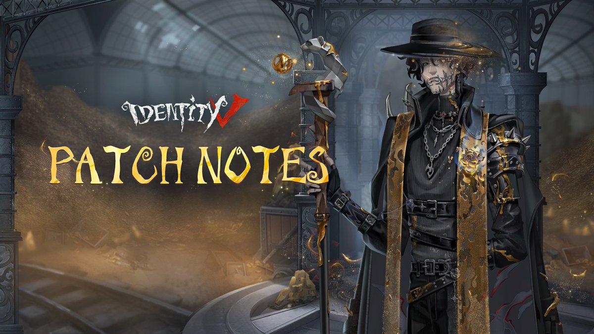 GameIdentityV's tweet image. Dear Visitors,
November 27 Maintenance has been completed.
Check details here:
identityvgame.com/en/news/announ…
Get ready for the new update! Let&apos;s dive in! 
#IdentityV