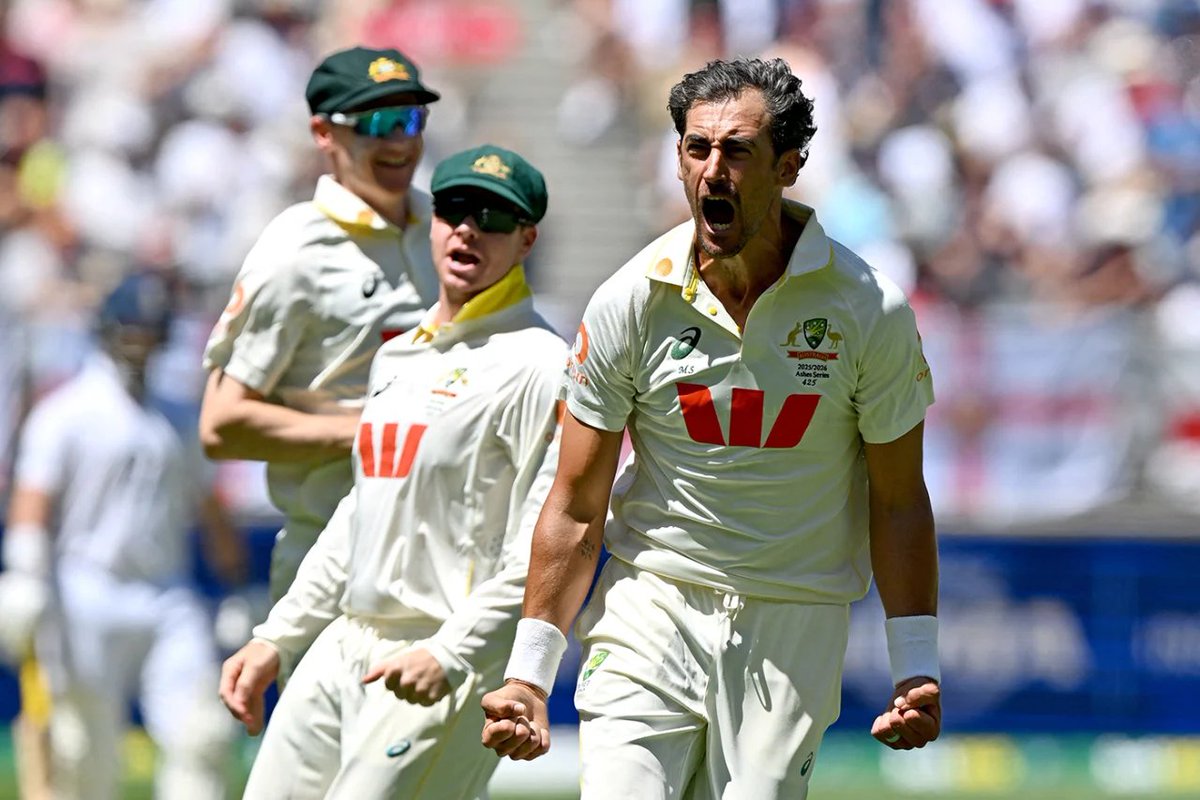 CricCrazyJohns's tweet photo. 🚨 PERTH TEST PITCH = VERY GOOD 🚨

- ICC has rated the pitch for the first Test as "Very Good", the match finished in just two days. https://t.co/LSW1ttzWmV