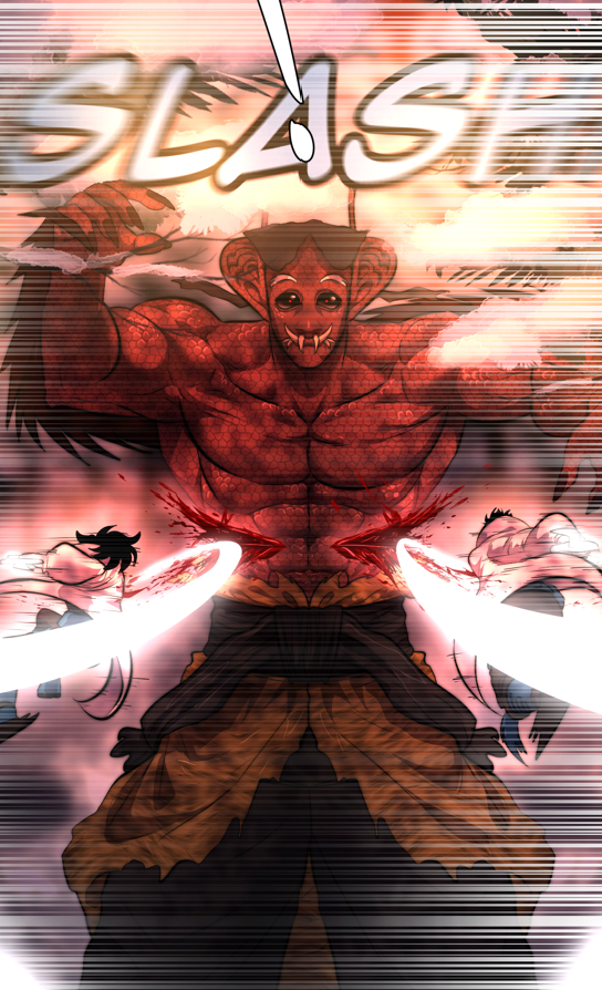 Doesn't seem like this guy's gonna go down easy

New Episode of Silvyre out now on webtoon!