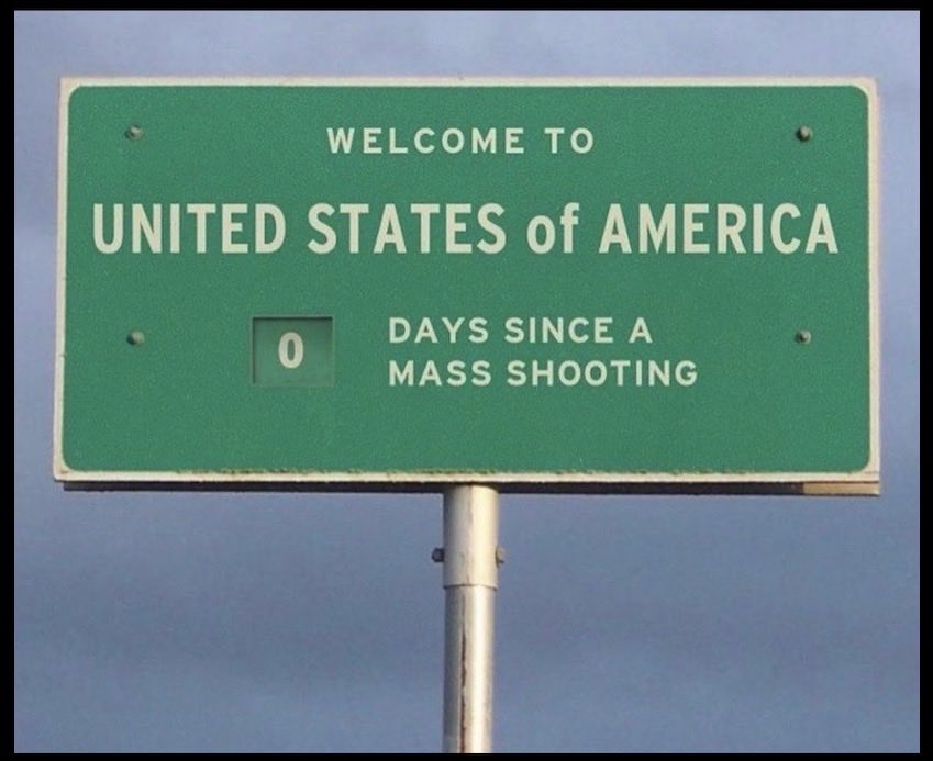 kangaroos991's tweet image. Welcome to Republican America, where
GOP 'lawmakers' are more interested in
their NRA 'donations' than making laws
which are effective in reducing the level
of #GunViolence! Shameful! 😡

Raise a ✋ if you think the GOP must do
MORE on guns! 🙋‍♂️

#GunReformNOW #EndGunViolence 🟧