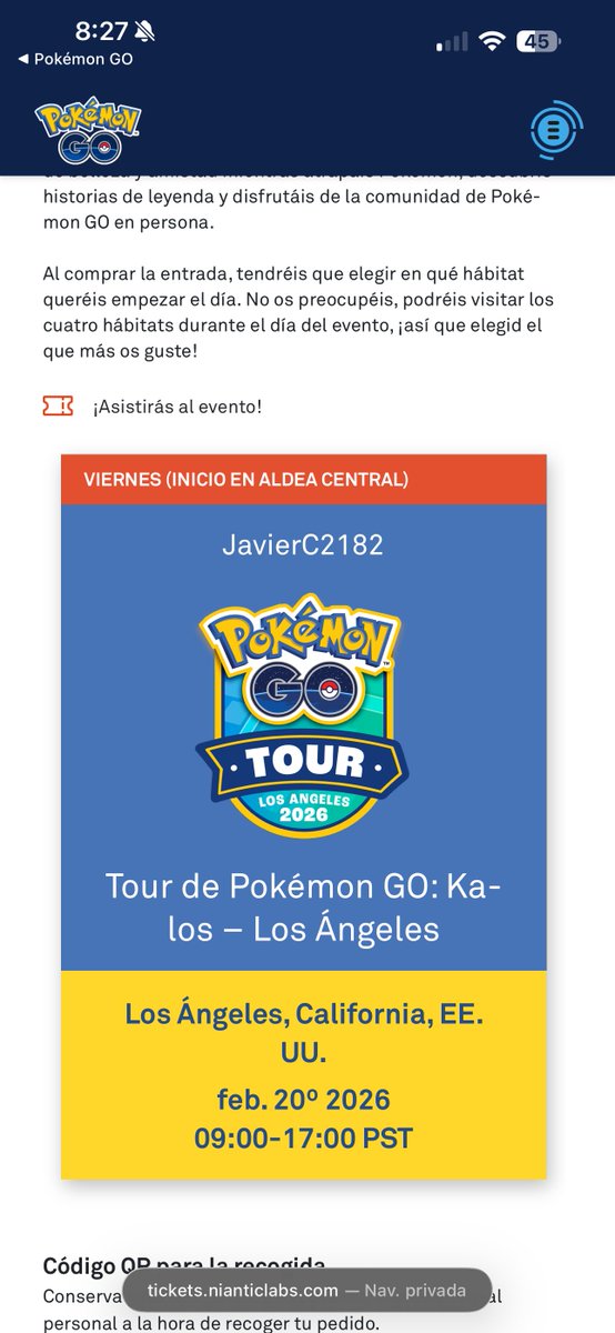 Nos vemos en Los Ángeles 👀🫡