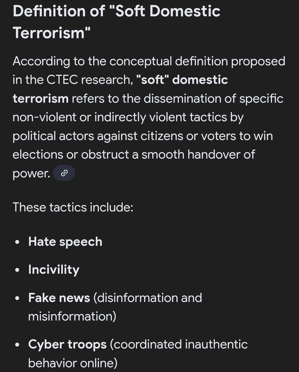 X55551988's tweet image. #SoftDomesticTerrorism...
This is #Y #Dtrump became president &amp;amp; has #LawEnforcement on high alert there #R alot of People who do ( Soft Domestic Terrorism ) this is Y America 🇺🇸 is in its current state of ( Taxes &amp;amp; Tariffs ) &amp;amp; now open but recent government shutdown phases