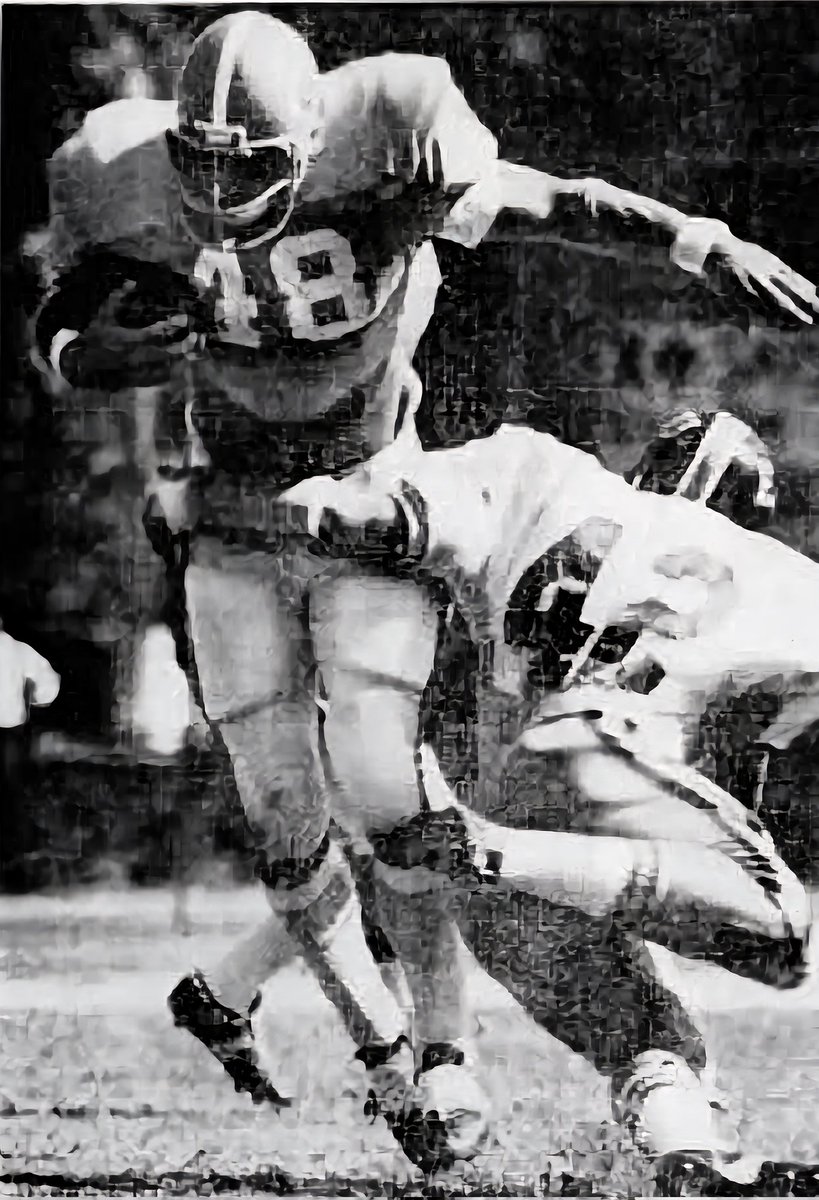 uncsportsphotos's tweet image. 1973 - Carolina&apos;s Sammy Johnson tries to avoid tackle by an ECU defender.  #UNCFootball #Kenan #UNCommon #unc #ChapelHill #tarheels #GoHeels #ACC #ChapelBill #CarolinaFamily #CarolinaBlue #Carolina #CarolinaFootball #GDTBATH PHOTO COURTESY OF:  Unknown