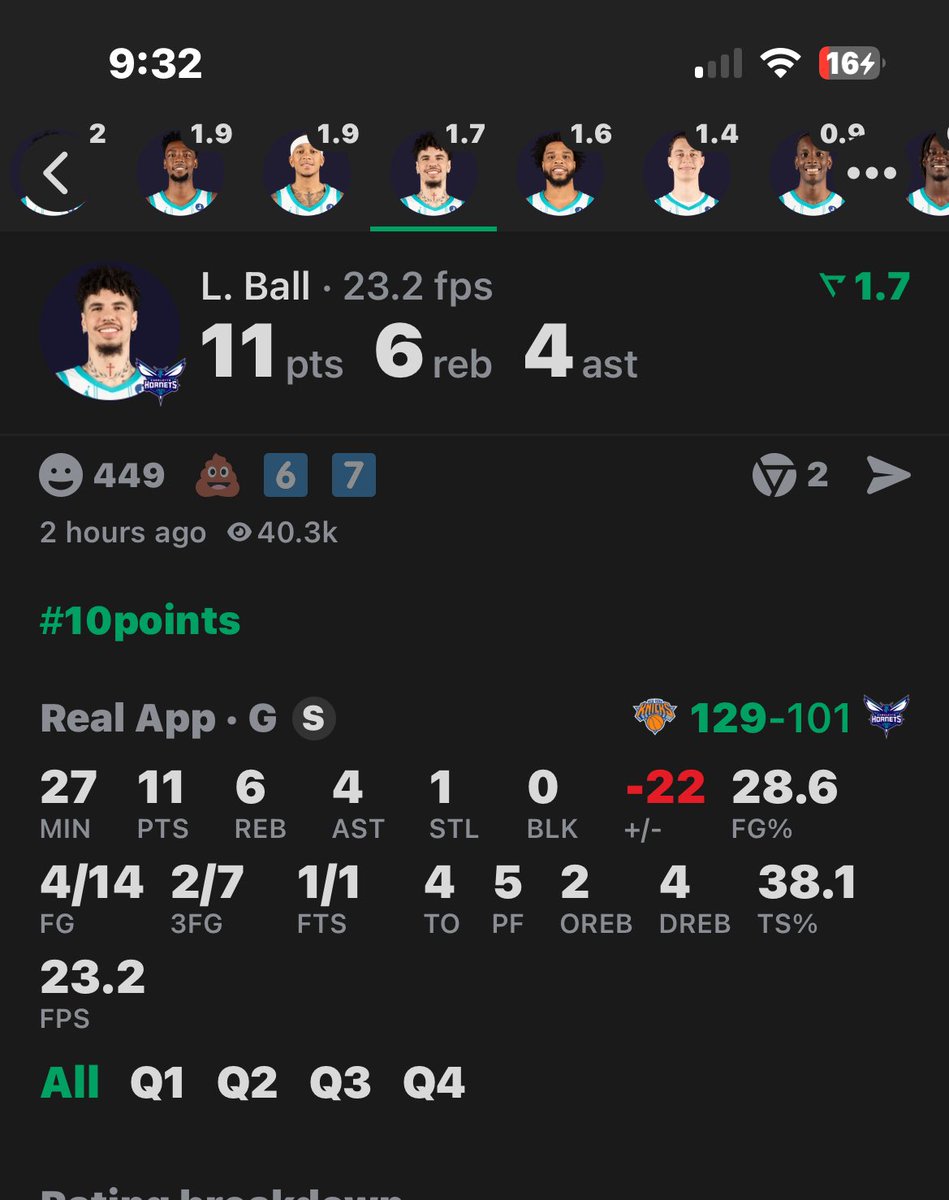 pristineyb's tweet image. Lamelo ball slit ur wrist and pour bleach in it forreal