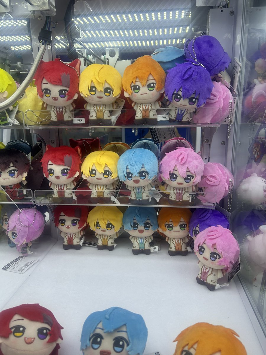 すとぷり ちびぐるみ～制服ver．～』 『AMPTAKxCOLORS