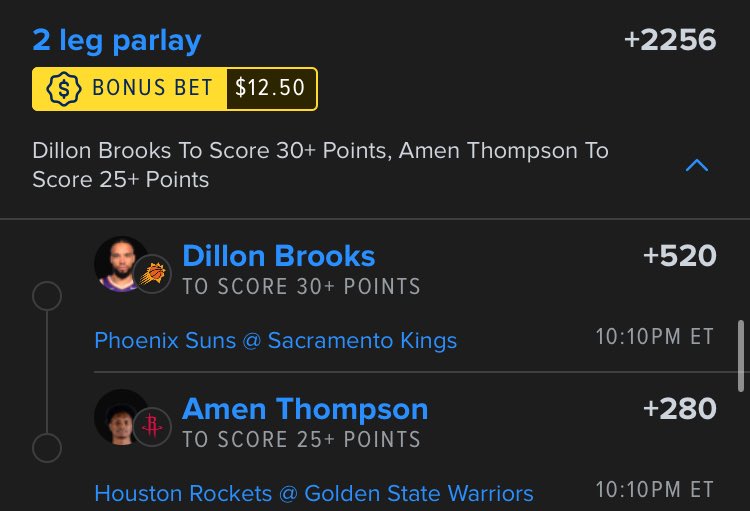 NewMoneyNarth's tweet image. data look💥

have some bonus bets here. checks the boxes and stands out from my data

need shots to fall and game to stay close🤝

data provided by @PropFinderApp 
use code “NARTH” for 30% off first monthly or yearly plan