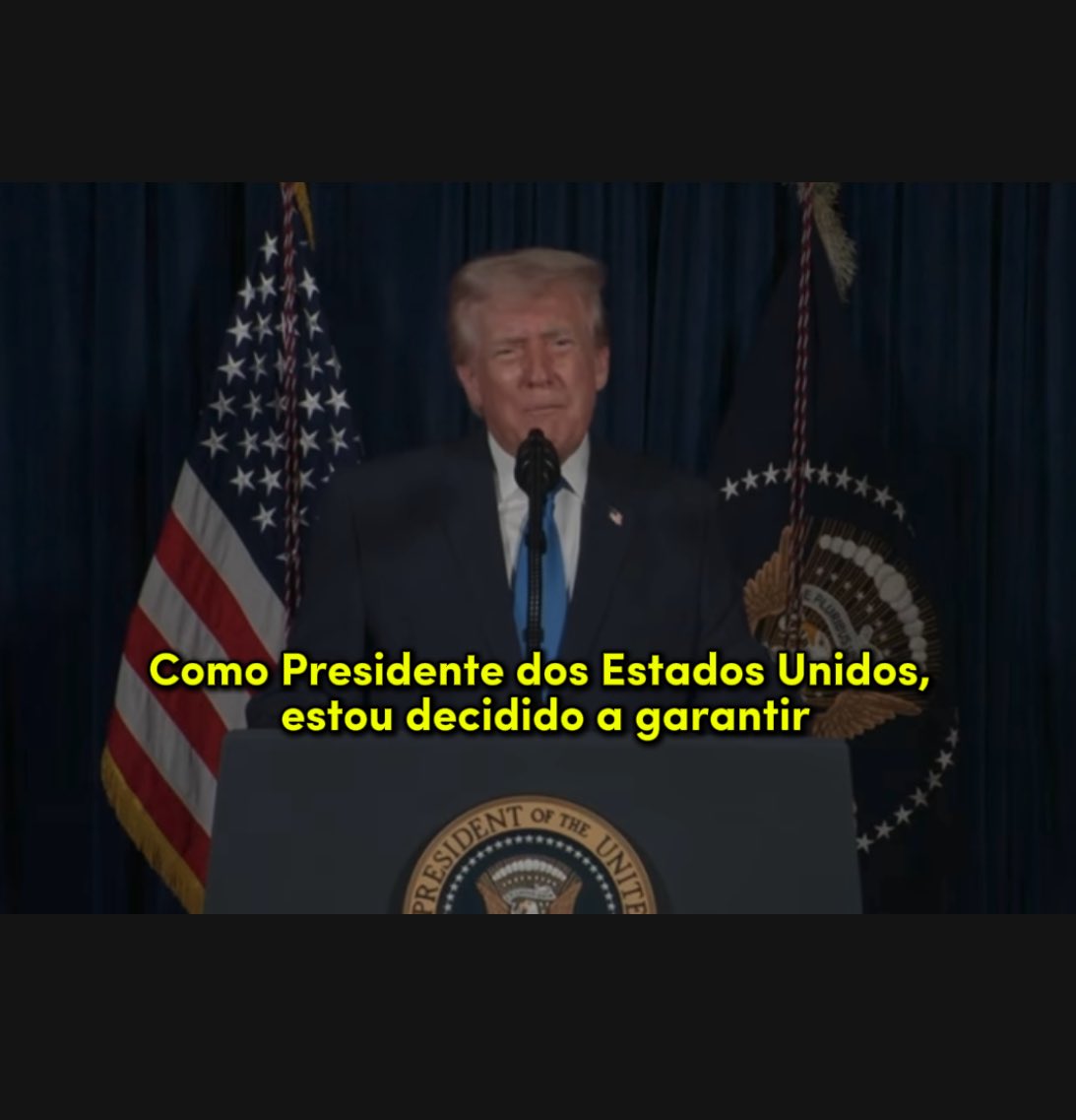 SamPancher's tweet image. Trump sobre o ataque em Washington:

“Como Presidente dos Estados Unidos, estou decidido a garantir que o animal que perpetrou essa atrocidade pague o preço mais alto possível”