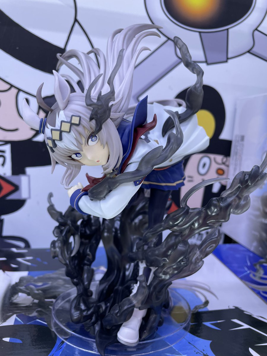 ウマ娘　オグリキャップ　タマモクロス　進撃の巨人　エレン　リヴァイ　4体セット ウマ娘 オグリキャップ タマモクロス 進撃の巨人 エレン リヴァイ 4体