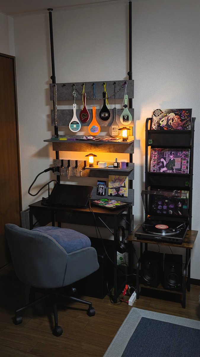 最高のお絵描きスペースが完成した。