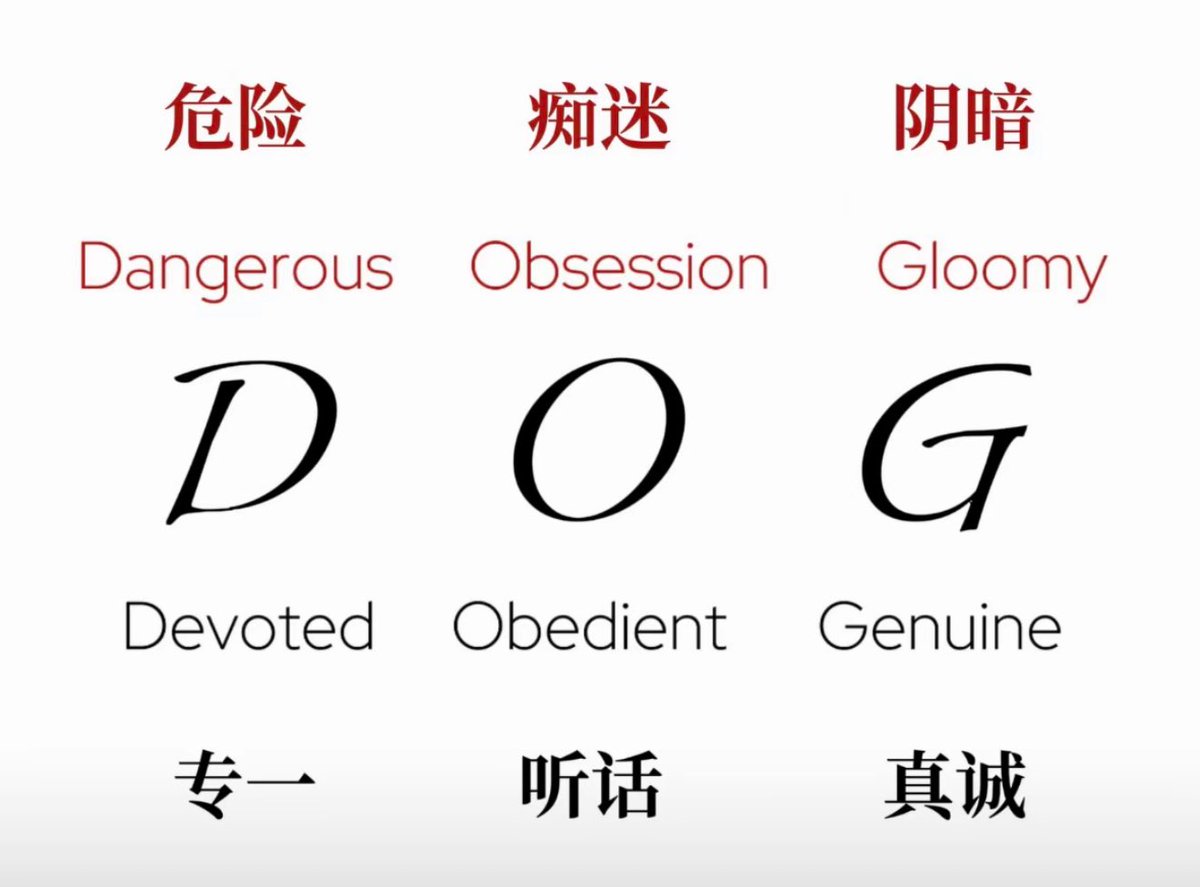 狗男