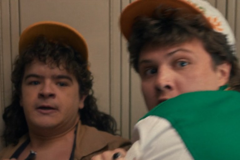 thisdracarys's tweet image. 🚨 spoiler stranger things #st5spoilers

ESSA CENA DELES CHEGANDO PARA DEFENDER O DUSTIN FOI BOA DEMAIS, OS MENINOS ESTAO JUNTOS DE NOVO 😭