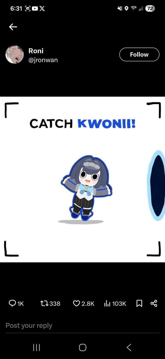 RealShayD's tweet photo. @jronwan Caught. https://t.co/xq2jmC91cQ
