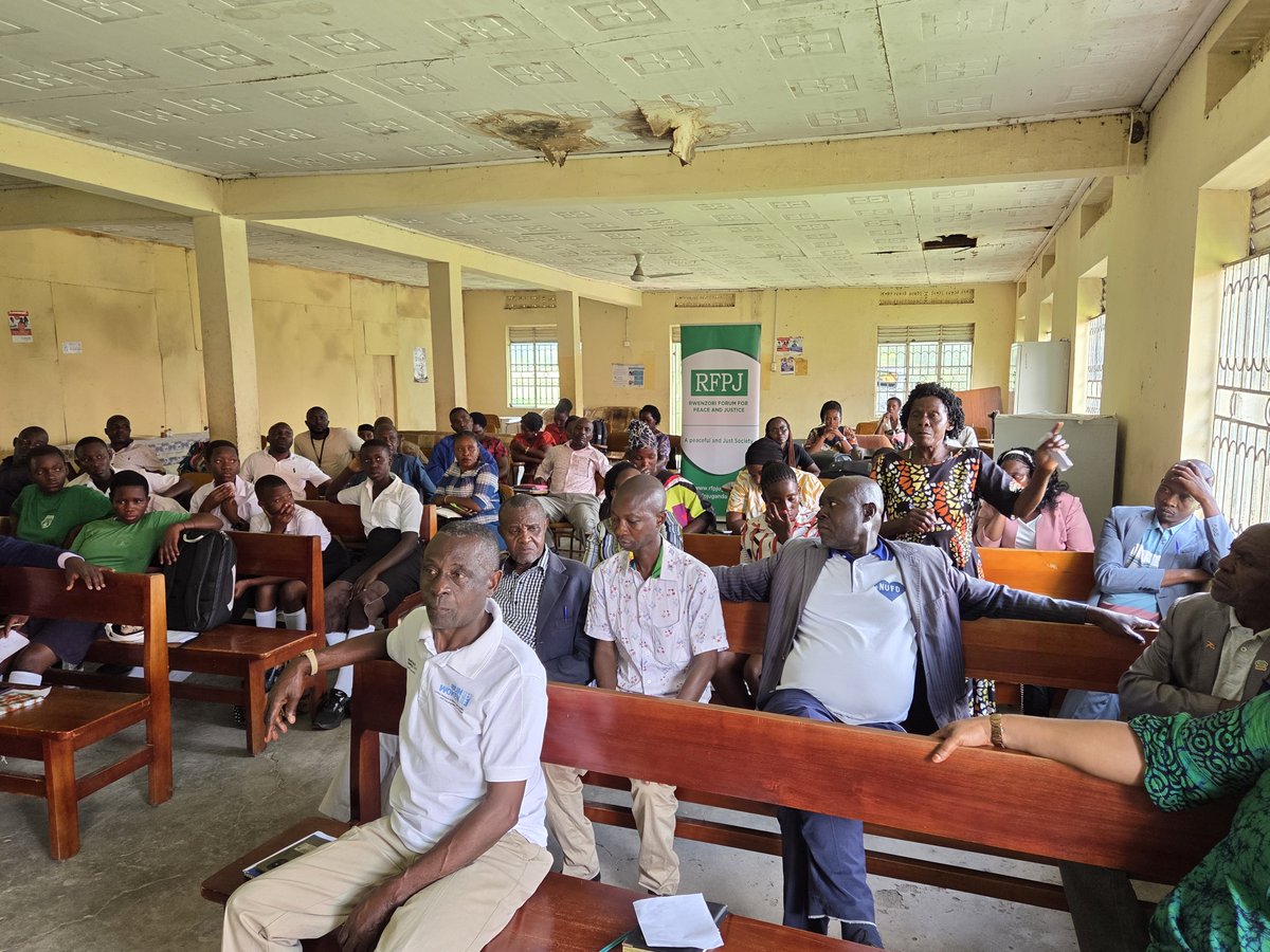 Rwenzori Forum for Peace and Justice tweet media