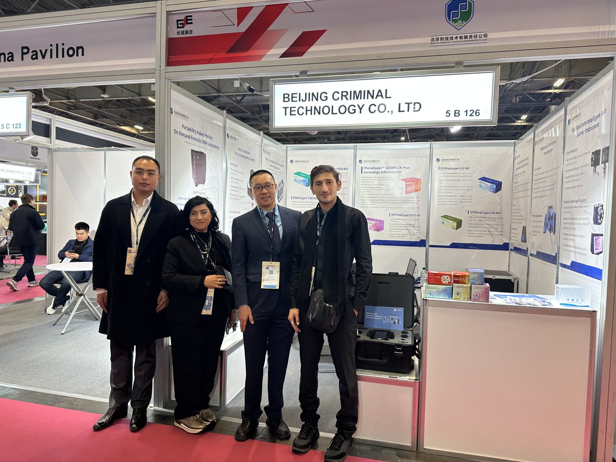 CapitalBiotech1's tweet image. 🔦 Quick TargSeq B wowed at Milipol Paris 2025!

Developed by CapitalBiotech with Tsinghua University &amp;amp; China’s Ministry of Public Security.

✅ Fully integrated
✅ Results in 2 hours
✅ Lab-quality forensics on the go

#Milipol2025 #ForensicScience #DNATech #SecurityInnovation