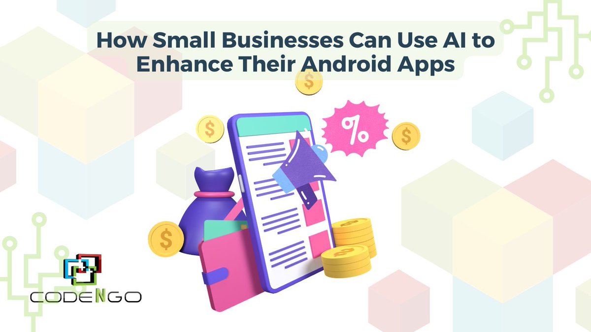 codengo_com's tweet image. AI for small business Android apps boosts user experience, automates tasks, and simplifies growth with smart tools.

blog.codengo.com/how-small-busi…