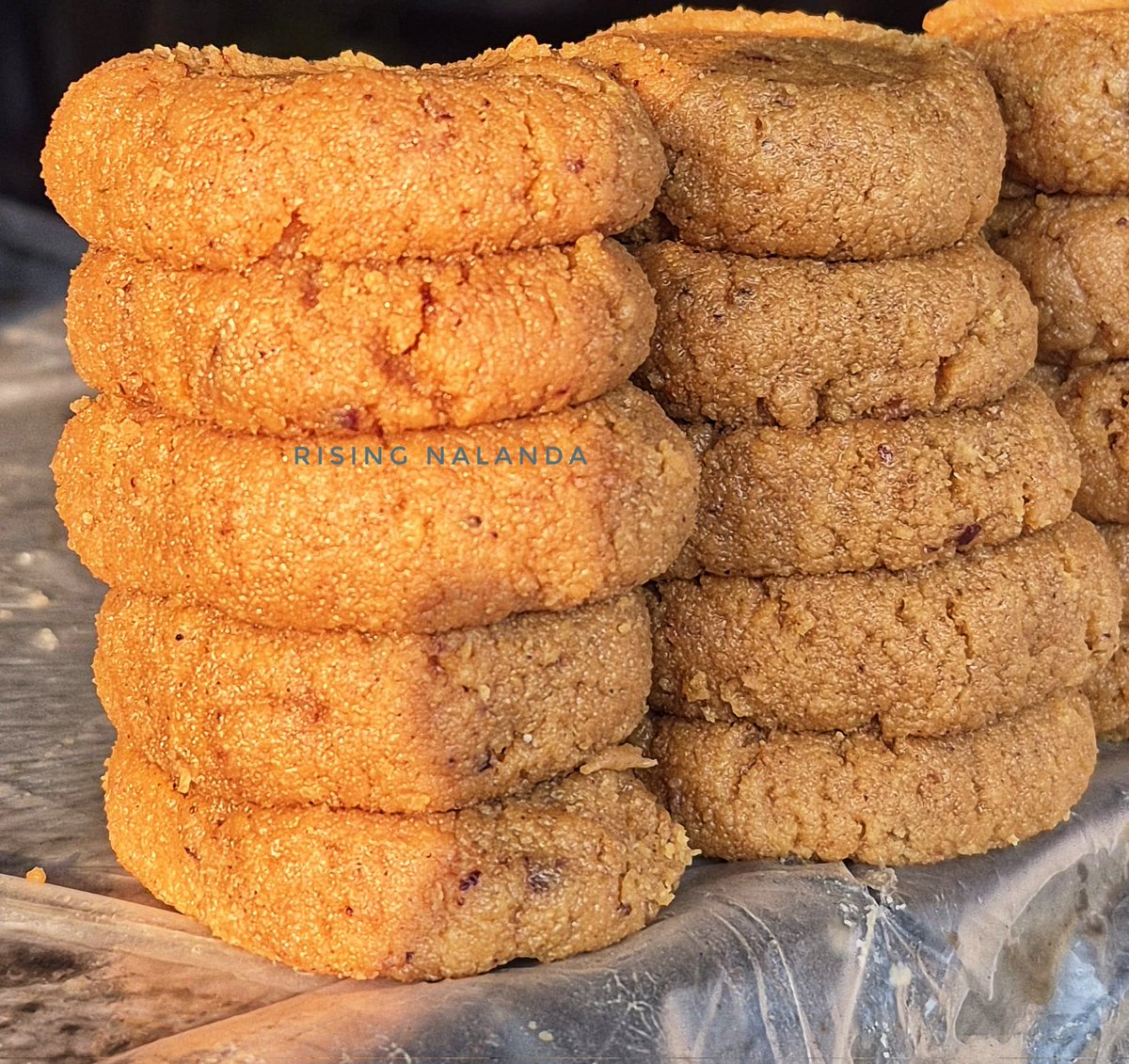 Nalanda_Rising's tweet photo. The famous Nischalganj ka Peda: A sweet pride of Nalanda

The flavour is truly unmatched!
Its taste carries the warmth &amp; richness of our Nalanda’s heritage.

Whenever you pass through Nischalganj by NH-33, should try this. One bite, n you’ll know why it’s loved so much. #Nalanda https://t.co/Q8CLhO5k6l