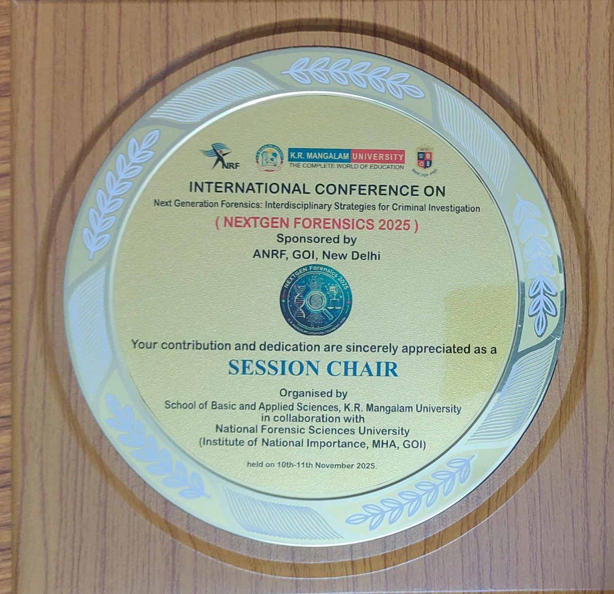 dranmishra's tweet image. Glimpses of my presence at &apos;Nextgen Forensics,&apos; an international conference hosted by KRMU in Gurugram, India. Sincere appreciation to the organisers for a successful event. #NextgenForensics #ForensicScience #DigitalForensics #InternationalConference #DrAmarnathMishra