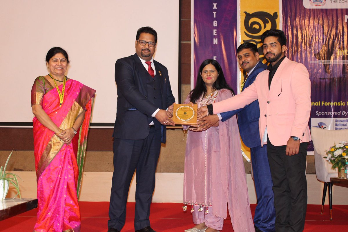 dranmishra's tweet image. Glimpses of my presence at &apos;Nextgen Forensics,&apos; an international conference hosted by KRMU in Gurugram, India. Sincere appreciation to the organisers for a successful event. #NextgenForensics #ForensicScience #DigitalForensics #InternationalConference #DrAmarnathMishra