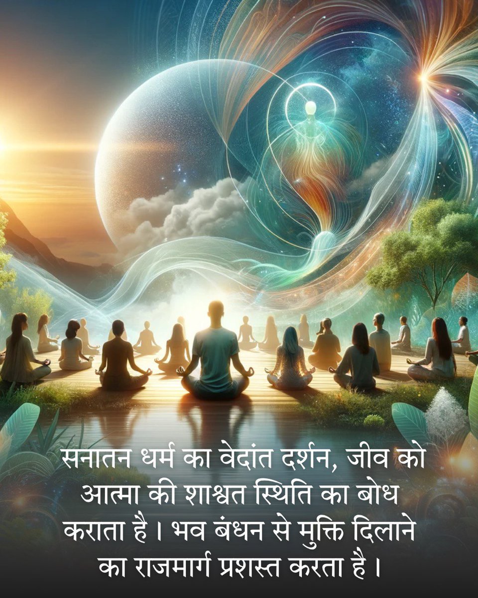YuwaSewaSangh's tweet image. Sant Shri Asharamji Bapu beautifully explains Sanatan Dharma Ki Mahima. Bapuji says that it is not just a ritualistic traditio, it&apos;s a complete way of life rooted in compassion, truth and inner awakening. Let us embrace the #VedicWisdom of Hindu Sanskriti that uplifts every soul.