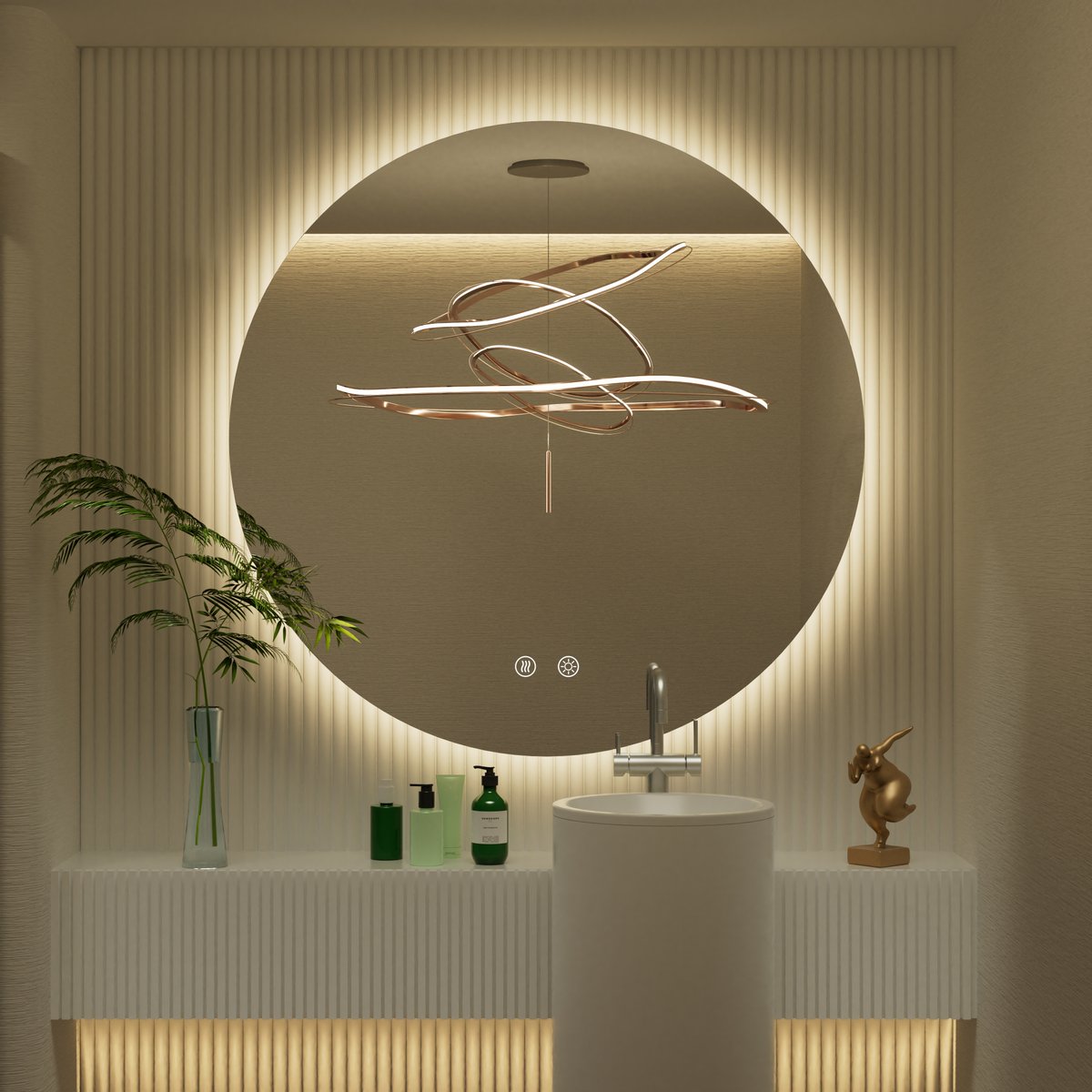 JSneijder2024's tweet image. #Thanksgiving  #ThanksgivingDay #Thanksgiving2025 #BlackFridayDeals #AmazonDeals #Christmas #ChristmasGiftIdeas #homedecor #Mirror #makeup 

JSneijder LED Bathroom Mirror，Light up your life! ✨
Elevate your home now! 
🛒amazon.com/dp/B0C9BPY6QF