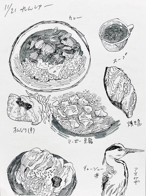 さいきんの模写 