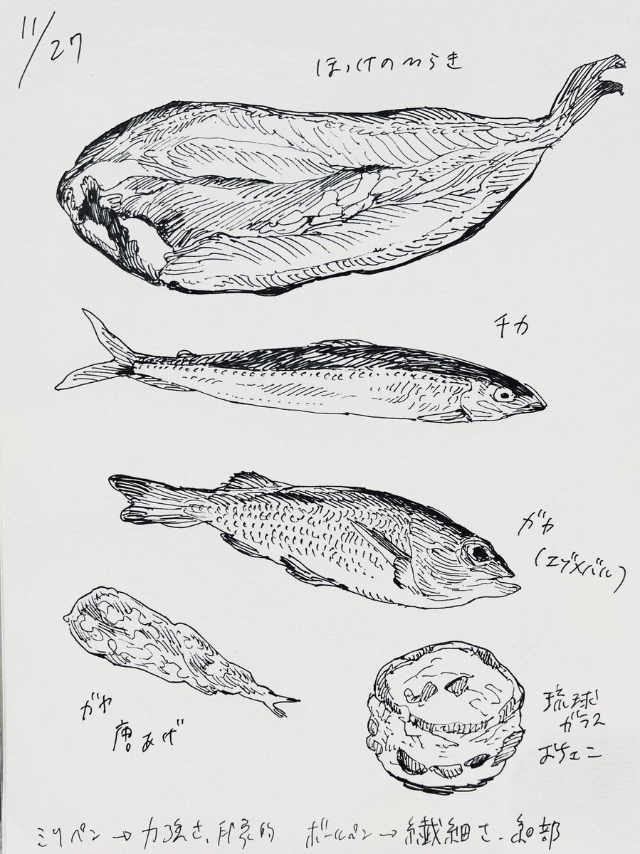 さいきんの模写 