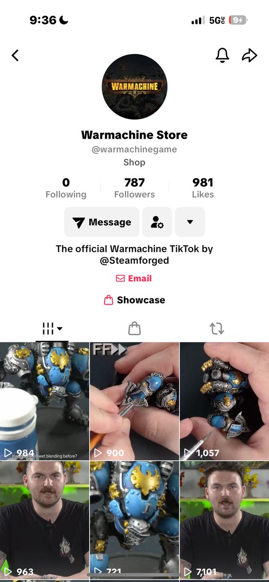 Guys go follow this account because if they get 1000 followers by Friday they’re gonna announce a bunch of cool stuff and I wanna see it