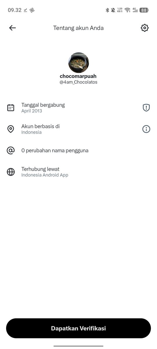 4am_Chocolatos's tweet photo. @tanyakanrl Masihh sama belum ada perubahan https://t.co/hF9F7khTdH