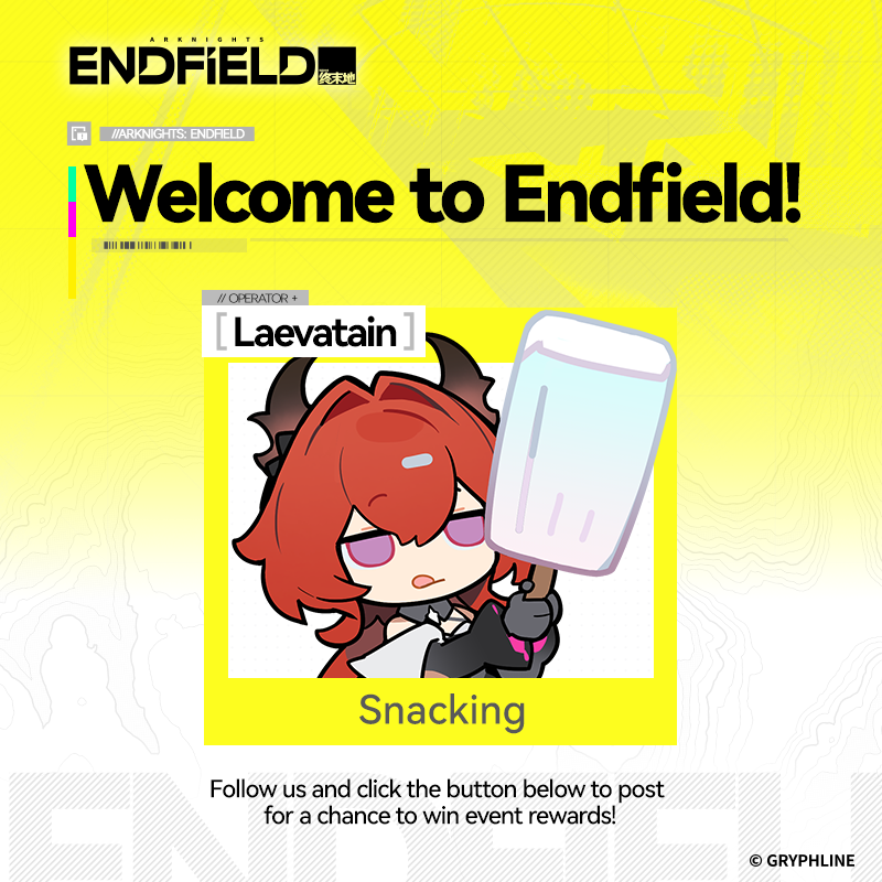 AKEndfield's tweet image. 