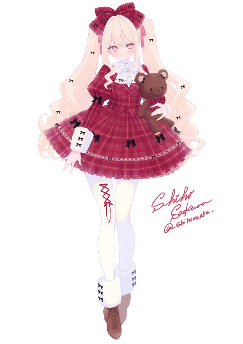 OCいちごちゃん🍓🧸❤ 