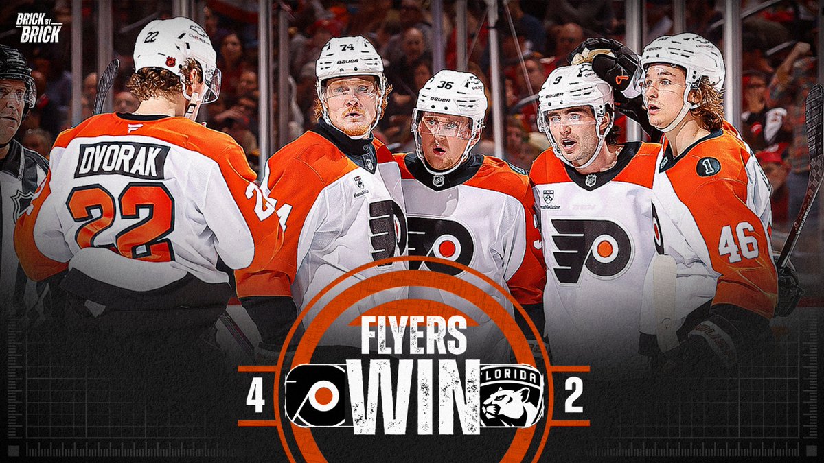 🔶 FLYERS WIN 🔶

Scratched and clawed out the W.

#PHIvsFLA | #LetsGoFlyers