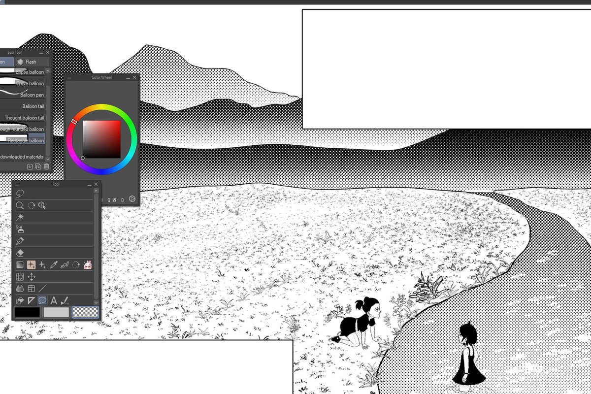 PloppyArts's tweet photo. #spoiler panel for my #manga https://t.co/pVma45ieJ6