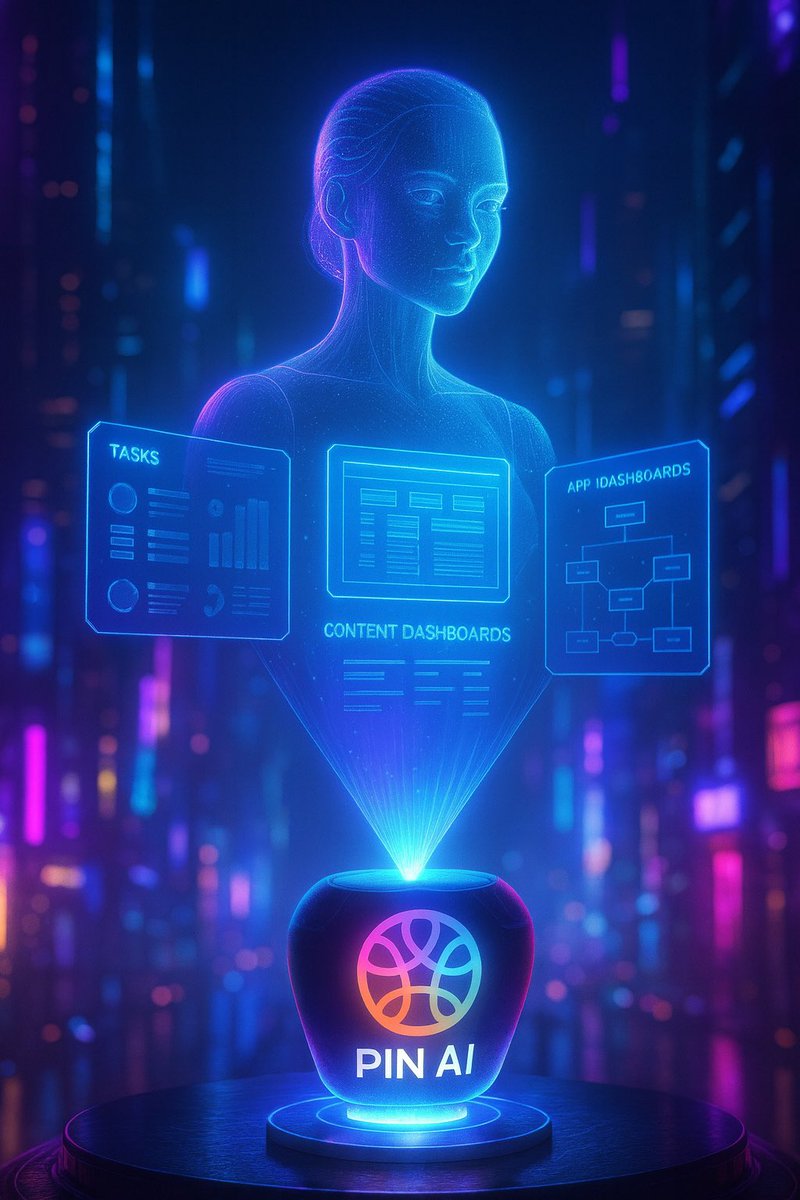 Papzzzicle's tweet image. 🔮The age of manual work is over. PIN AI just activated the future!🚀

Holographic workflows, instant dashboards, unstoppable automation. This is what next-level power looks like✨

-Come &amp;amp; join us!
👉discord.gg/pinai

#PinAI
@pinai_io @Salisu_Ashiru0 @Noble029 @Sir_I_U