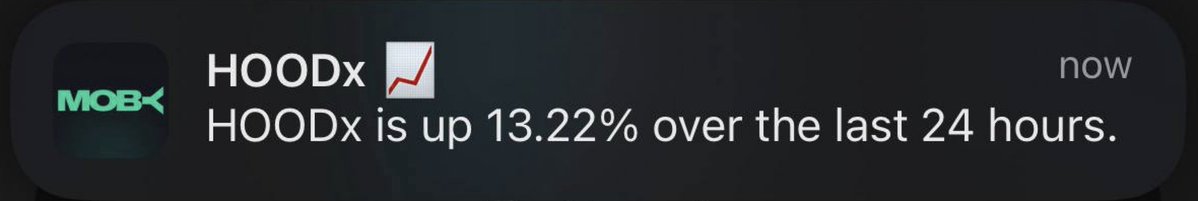 TradFi closed for Turkey Day 🦃

But you can trade tokenized stocks 24/7 on Moby Mobile on <a href="/solana/">Solana</a>