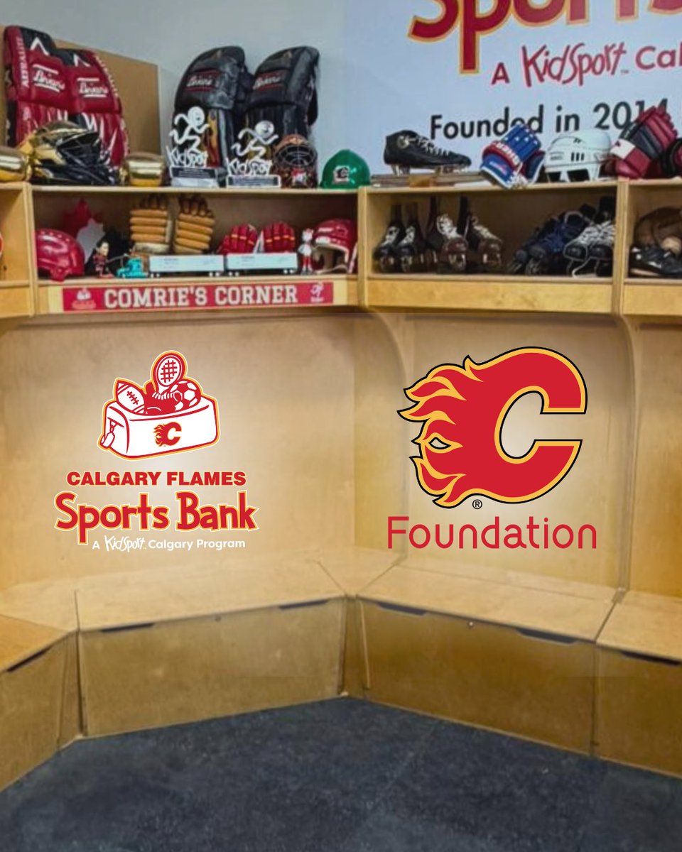 FlamesSportBank's tweet image. The @FlamesFDN has been a true game-changer for kids in our community. 🔥🏒 Your support makes it possible for more young athletes to play the game they love. Thank you! ❤️

#PlayItForward #YYCCommunity #ThankYouPartners