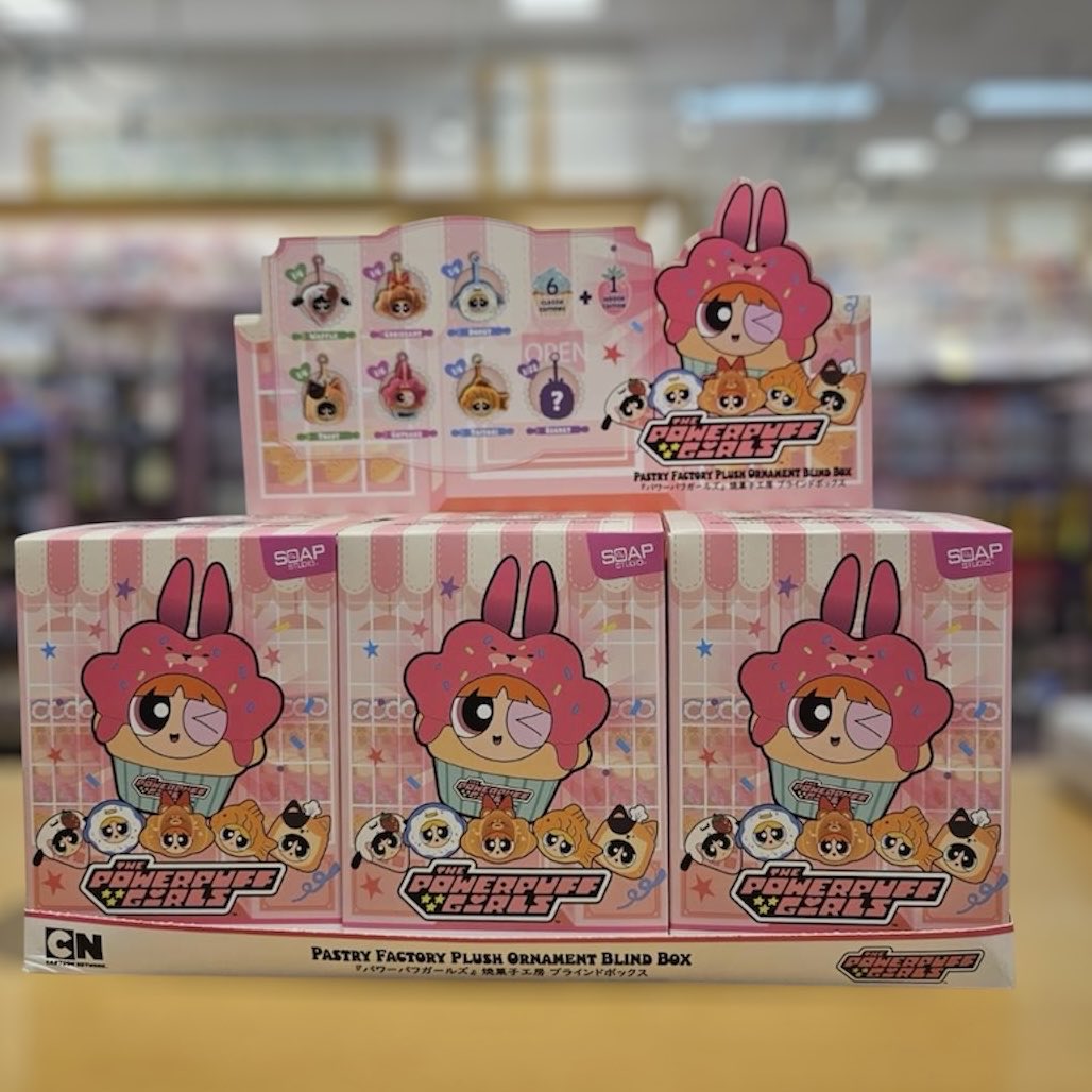 HIKOOSEN店舗情報】 ▷ SOAP STUDIO ・パワーパフガールズ 焼菓子工房