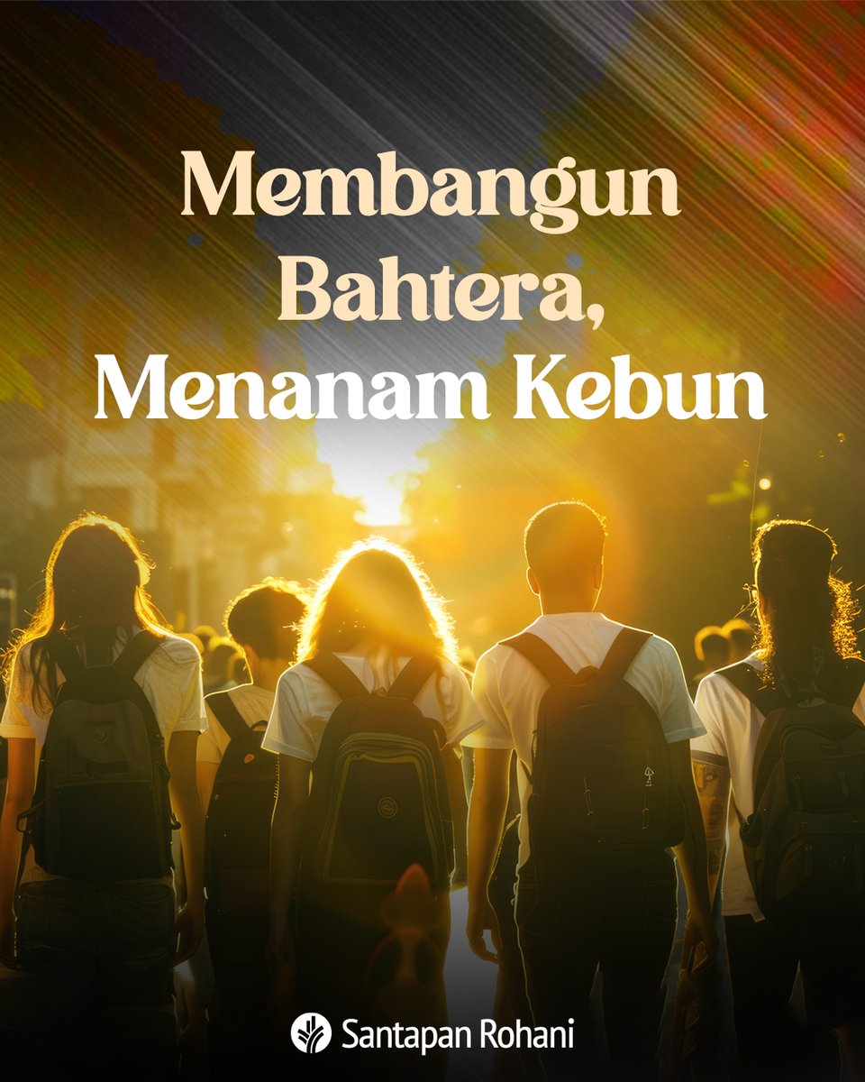 SantapanRohani's tweet photo. Topik tentang akhir zaman selalu mengundang pertanyaan dan penasaran. Bagaimana seharusnya kita memaknainya?
Klik https://t.co/vMdRqtLKKt untuk membacanya!
#ourdailybread #santapanrohani #ark #bahtera #garden #taman https://t.co/xrO4pd8el8